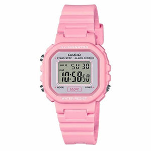 CASIO WOMEN'S DIGITAL WATCH PINK LA20WH-4A1