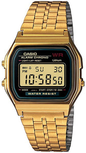 CASIO MEN'S VINTAGE CLASSIC COLLECTION  GOLD A159WGEA-1VT