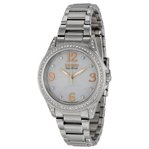 CITIZEN WOMEN'S ECO DRIVE WITH SWAROVSKI CRYSTAL EM0230-50B