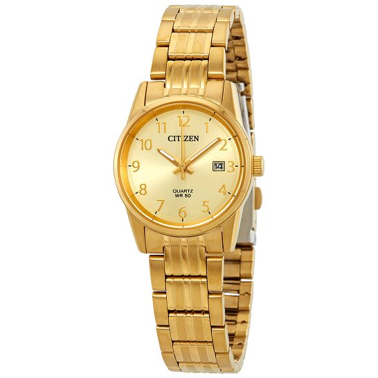 CITIZEN WOMEN'S ANALOG DISPLAY QUARTZ WATCH EU6002-51Q