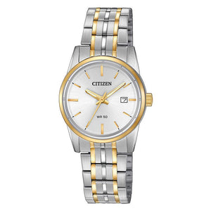 CITIZEN WOMEN'S WATER RESISTANT QUARTZ WATCH EU6004-56A