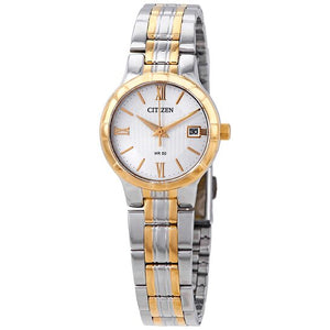 CITIZEN WOMEN'S 2-TONE QUARTZ WATCH EU6024-59A