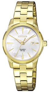 CITIZEN WOMEN'S QUARTZ WATCH EU6072-56D