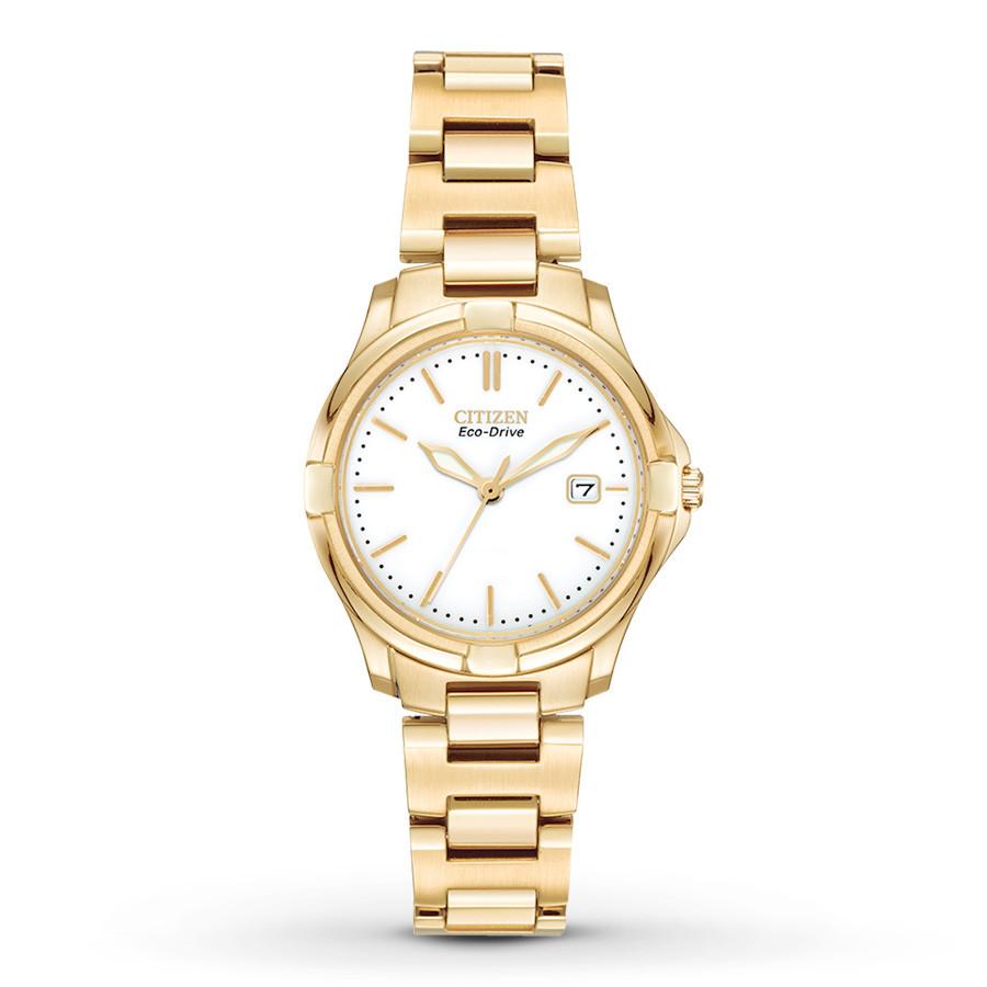 CITIZEN WOMEN'S  SILHOUETTE ECO DRIVE SPORT EW1962-53A