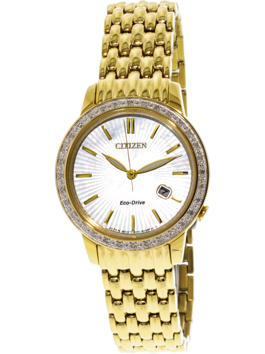 CITIZEN WOMEN'S CLASSIC DIAMOND  LADIES' EW2282-52D