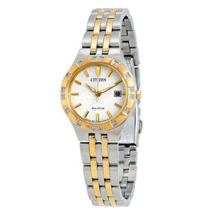 CITIZEN WOMEN'S DIAMOND COLLECTION ECO DRIVE EW2334-51A