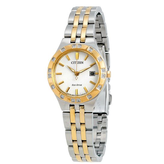 CITIZEN WOMEN'S DIAMOND COLLECTION ECO DRIVE EW2334-51A