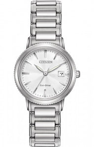 CITIZEN WOMEN'S SILHOUETTE SPORTS ECO DRIVE STAINLESS STEEL EW2370-57A