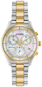 CITIZEN WOMEN'S CHANDLER CHRONO ECO DRIVE FB1444-56D