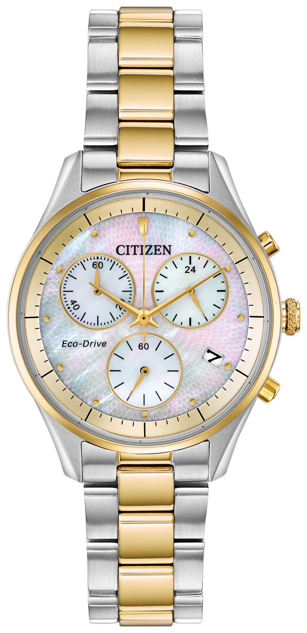 CITIZEN WOMEN'S CHANDLER CHRONO ECO DRIVE FB1444-56D