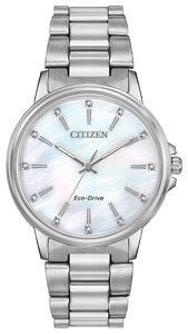 CITIZEN LADY'S ECO DRIVE CHANDLER FE7030-57D