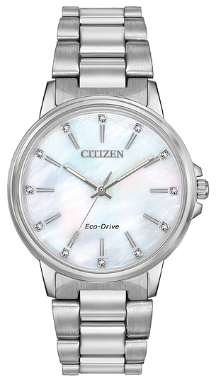 CITIZEN LADY'S ECO DRIVE CHANDLER FE7030-57D