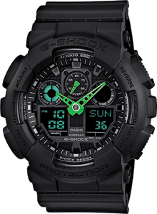 CASIO MEN'S G SHOCK GA100C-1A3