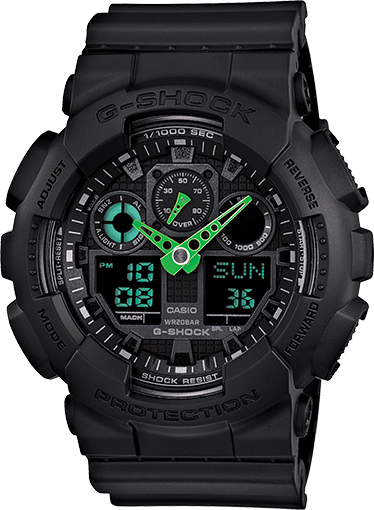 CASIO MEN'S G SHOCK GA100C-1A3