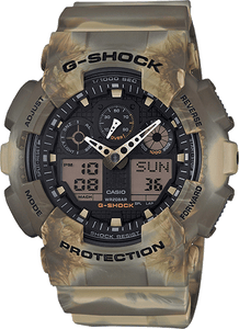 CASIO MEN'S G SHOCK GA100MM-5A