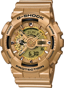 CASIO MEN'S G SHOCK GA110GD-9A