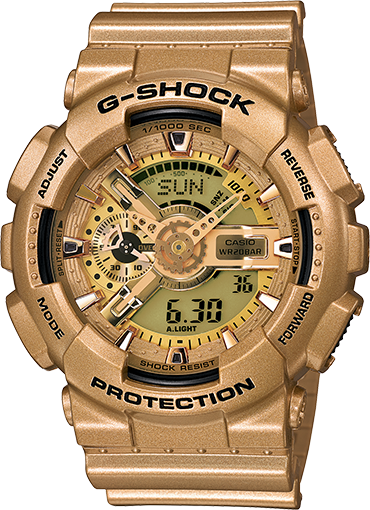 CASIO MEN'S G SHOCK GA110GD-9A