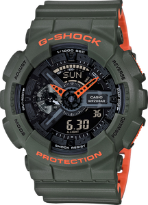 CASIO MEN'S G SHOCK GA110LN-3A