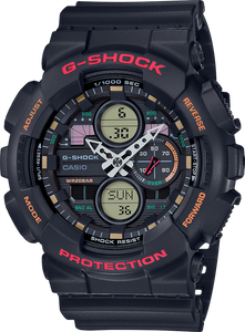 CASIO MEN'S G SHOCK GA140-1A4