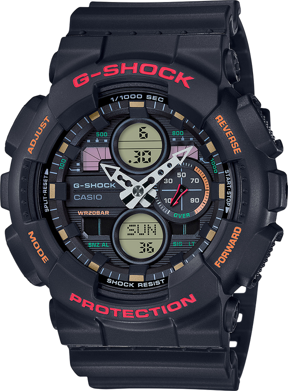 CASIO MEN'S G SHOCK GA140-1A4