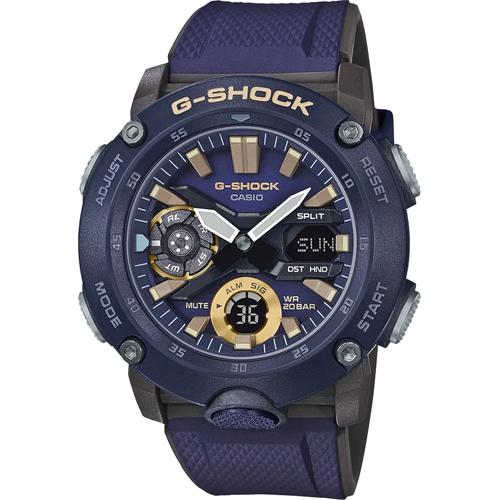 CASIO MEN'S G-SHOCK GA2000-2A