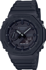 CASIO MEN'S G-SHOCK DOUBLE LED GA2100-1A1