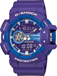 CASIO MEN'S G SHOCK GA400A-6A