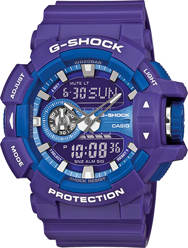 CASIO MEN'S G SHOCK GA400A-6A