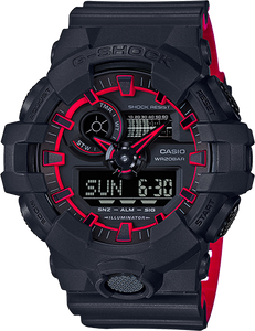 CASIO MEN'S G SHOCK GA700SE-1A4