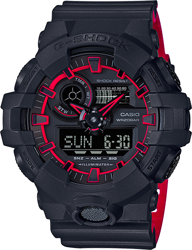 CASIO MEN'S G SHOCK GA700SE-1A4