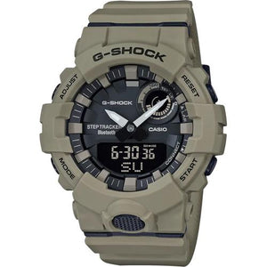 CASIO MEN'S G-SHOCK BROWN RESIN SPORTS GBA800UC-5A