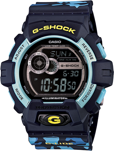 CASIO MEN'S G SHOCK GLS-8900CM-2