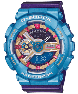 CASIO WOMEN'S A G SHOCK SPORTS SERIES GMAS110HC-6A