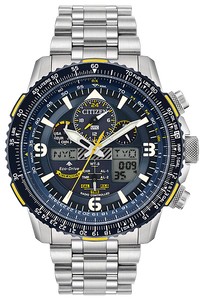 MEN ECO STAINLESS STEEL BLUE JY8078-52L