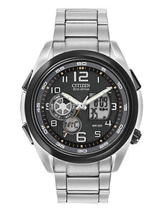 CITIZEN MEN'S SPORTS ECO DRIVE JZ1031-58E