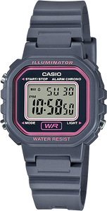 CASIO WOMEN'S DIGITAL LA20WH-8A