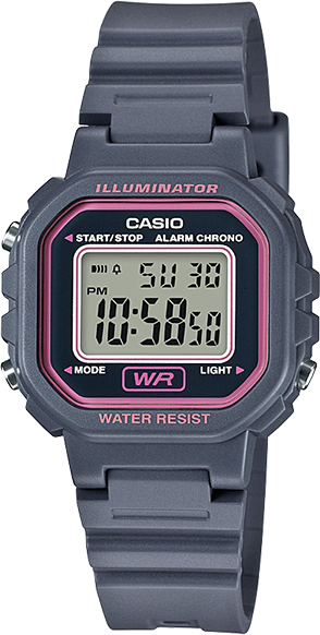 CASIO WOMEN'S DIGITAL LA20WH-8A