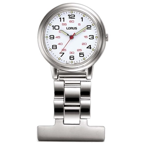 LORUS UNISEX ANALOG CASUAL WATCH SILVER