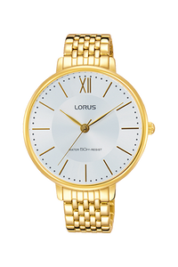 LORUS WOMEN'S QUARTZ WATER RESIST 50M RG272L