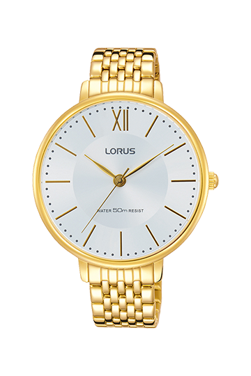 LORUS WOMEN'S QUARTZ WATER RESIST 50M RG272L