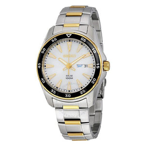 Seiko solar powered mens on sale watches