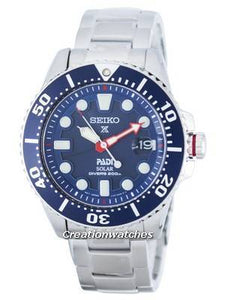 SEIKO MEN'S PROSPEX SOLAR DIVER'S SNE435