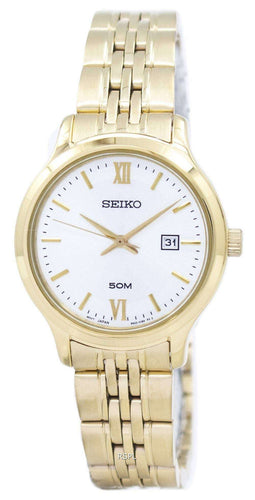 Seiko quartz women's on sale watch