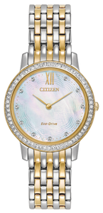 CITIZEN WOMEN'S SILHOUETTE CRYSTAL EX1484-57D