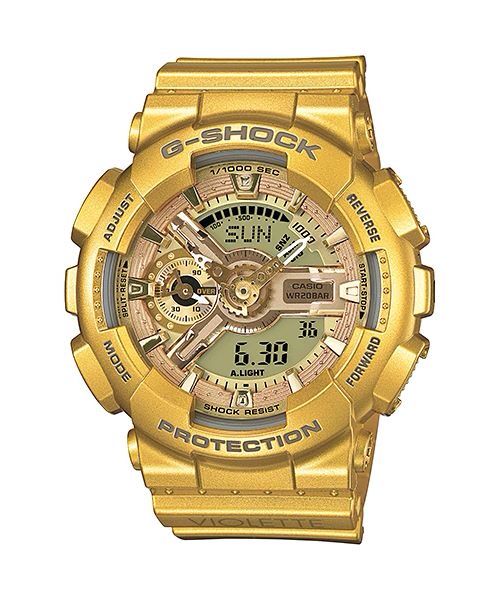 CASIO MEN'S G SHOCK GMAS110VK-9A