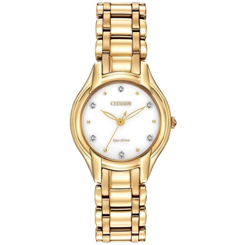 CITIZEN WOMEN'S DIAMOND COLLECTION ECO DRIVE EM0282-56A