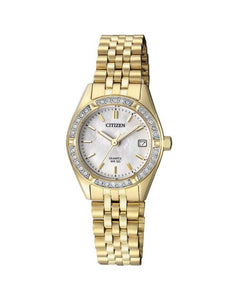 CITIZEN WOMEN'S QUARTZ WATER RESISTANT EU6062-50D