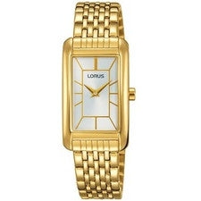 LORUS WOMEN'S QUARTZ GOLD TONE RRW08F