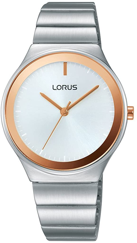 LORUS WOMEN'S WATER RESIST 50M STAINLESS STEEL RRS03W