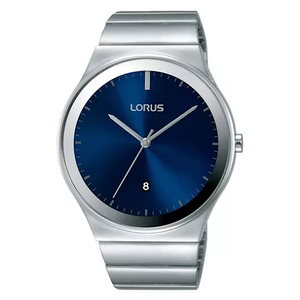 LORUS MEN'S WATER RESIST 50M STAINLESS STEEL RS905D